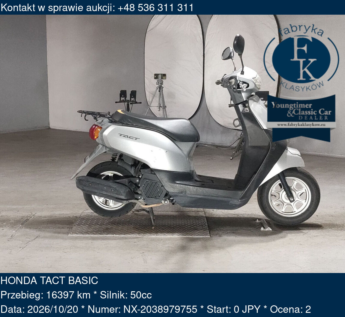 HONDA TACT BASIC  - zdjęcie 2