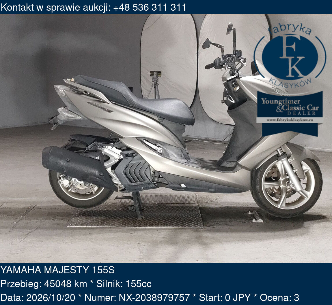 YAMAHA MAJESTY 155S  - zdjęcie 2