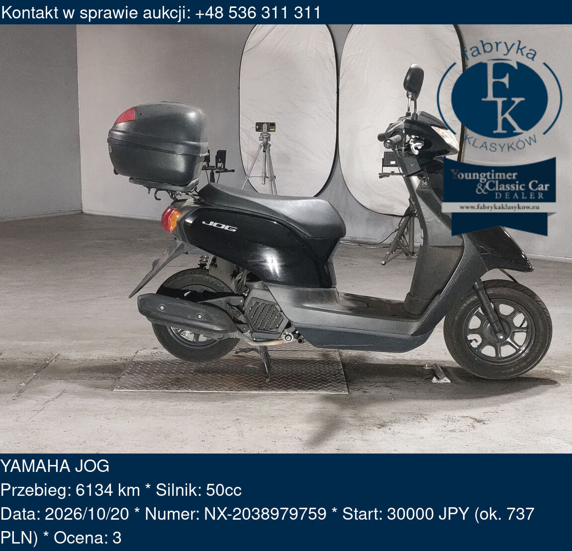 YAMAHA JOG  - zdjęcie 2