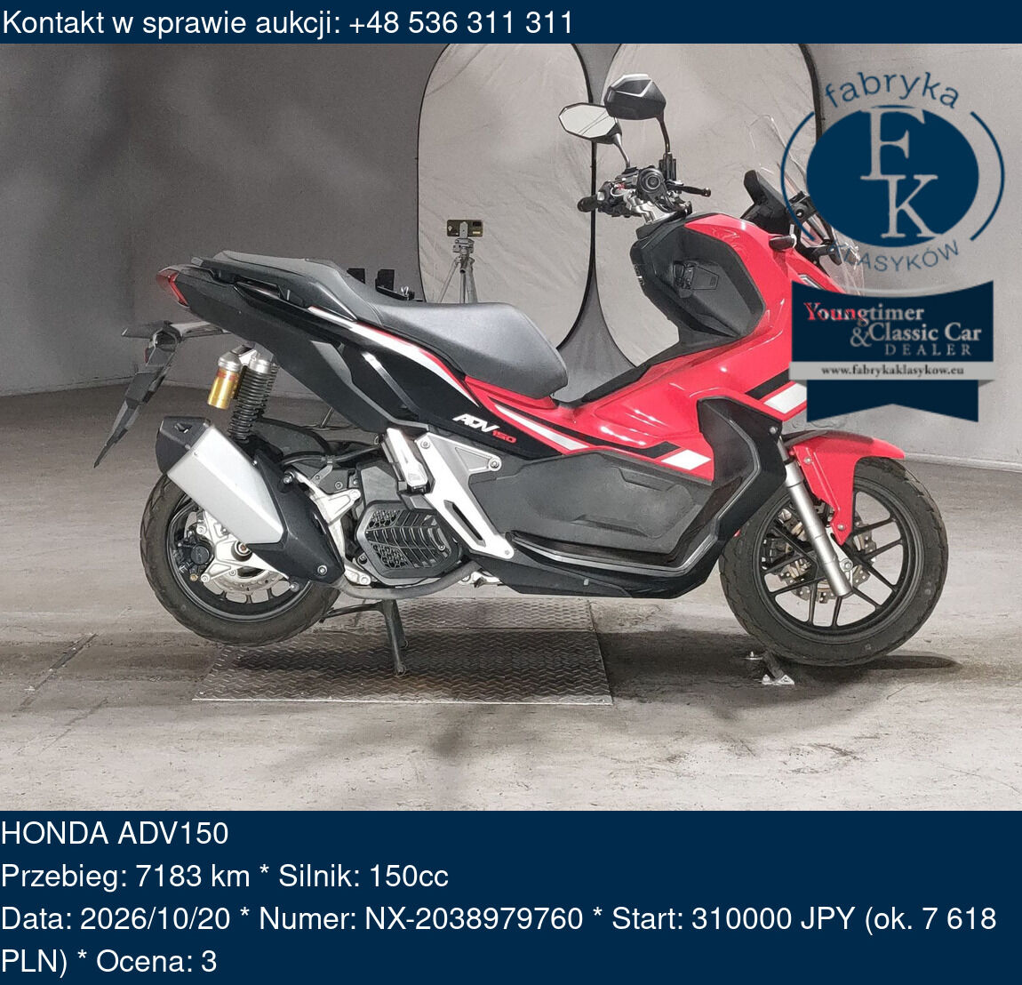 HONDA ADV150  - zdjęcie 2