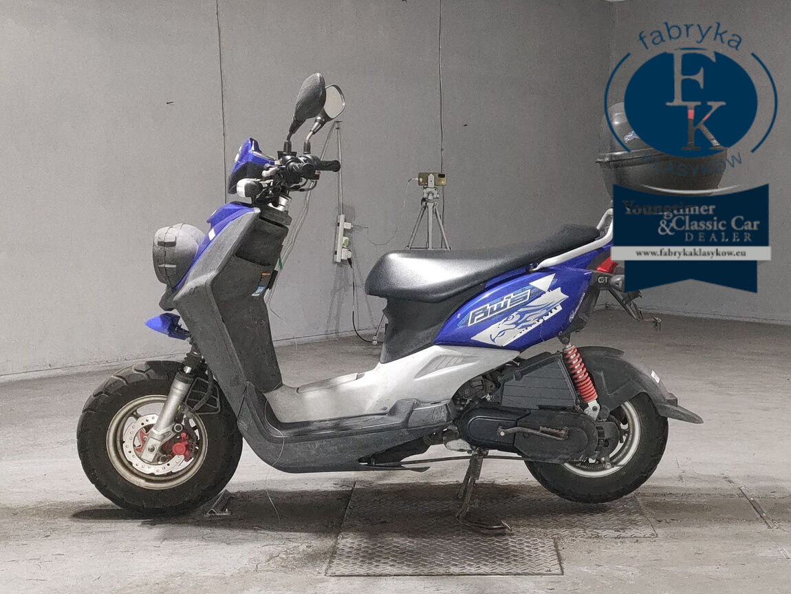 YAMAHA BW S50  - zdjęcie 3