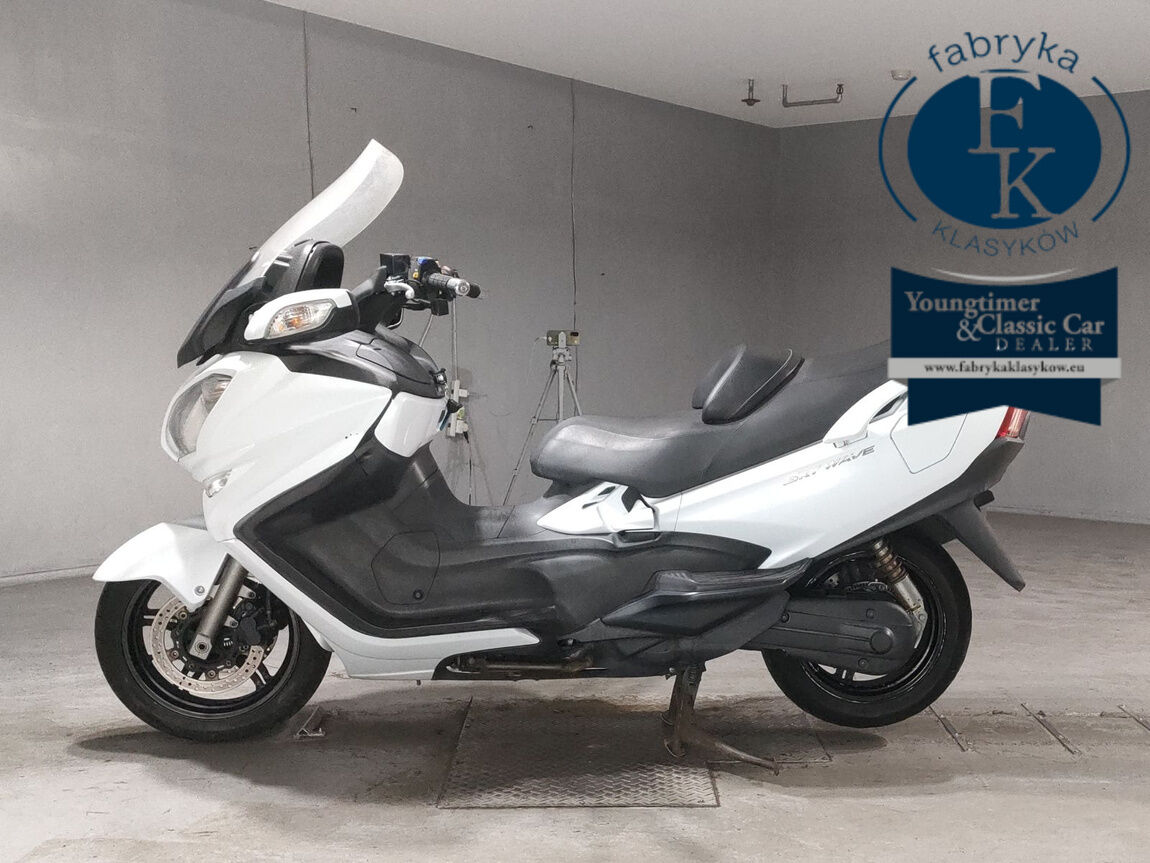 SUZUKI SKYWAVE 650LX 2013 - zdjęcie 3