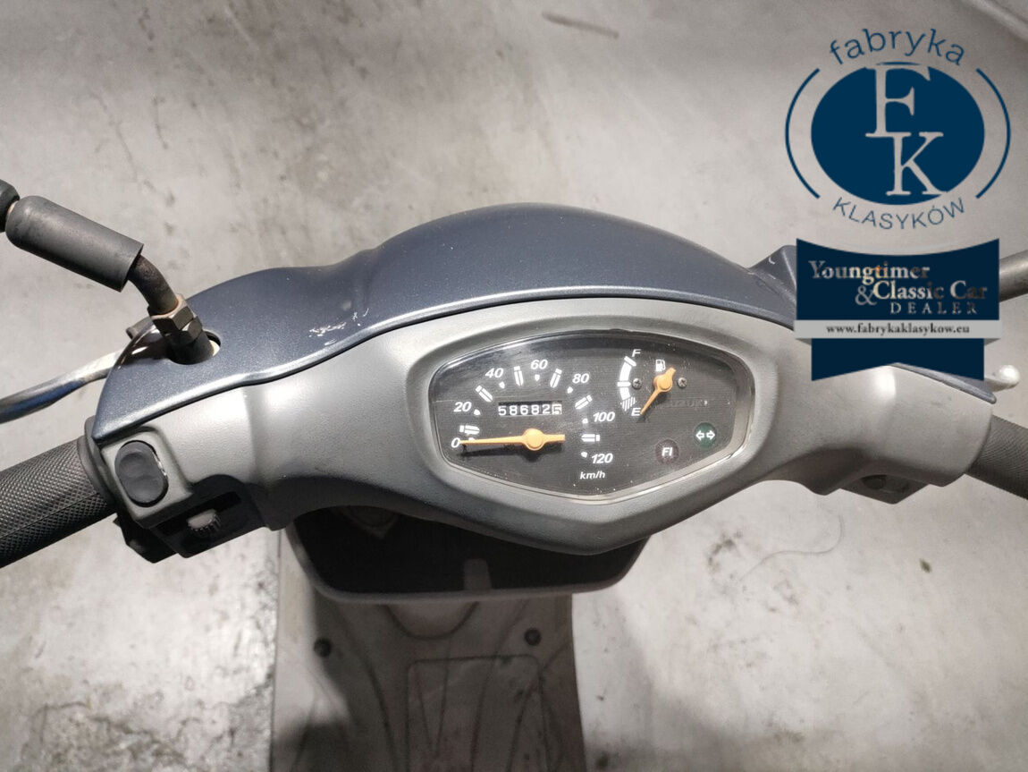 SUZUKI ADDRESS V125  - zdjęcie 6