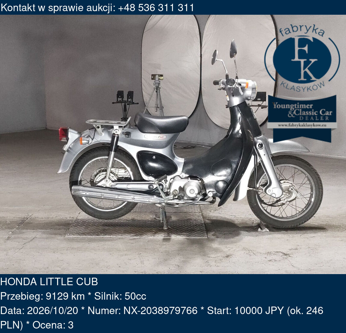 HONDA LITTLE CUB  - zdjęcie 2