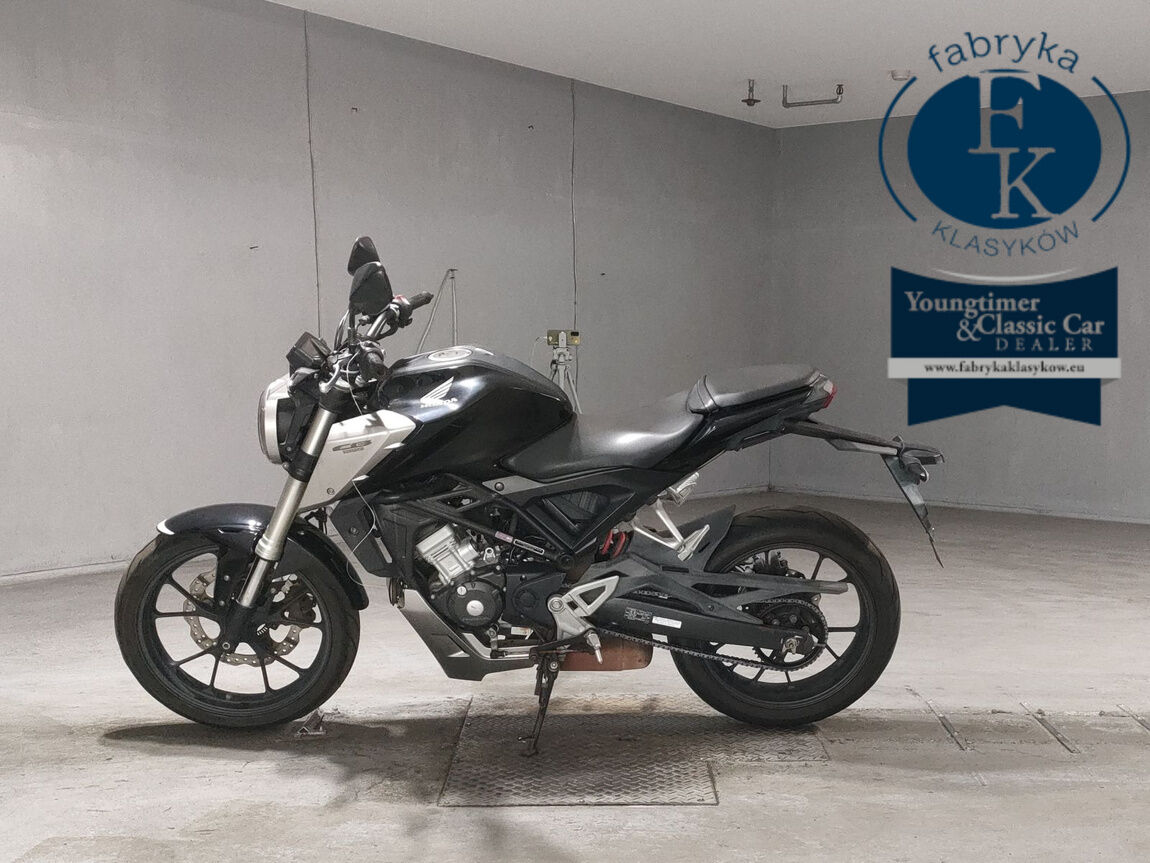 HONDA CB125R  - zdjęcie 3