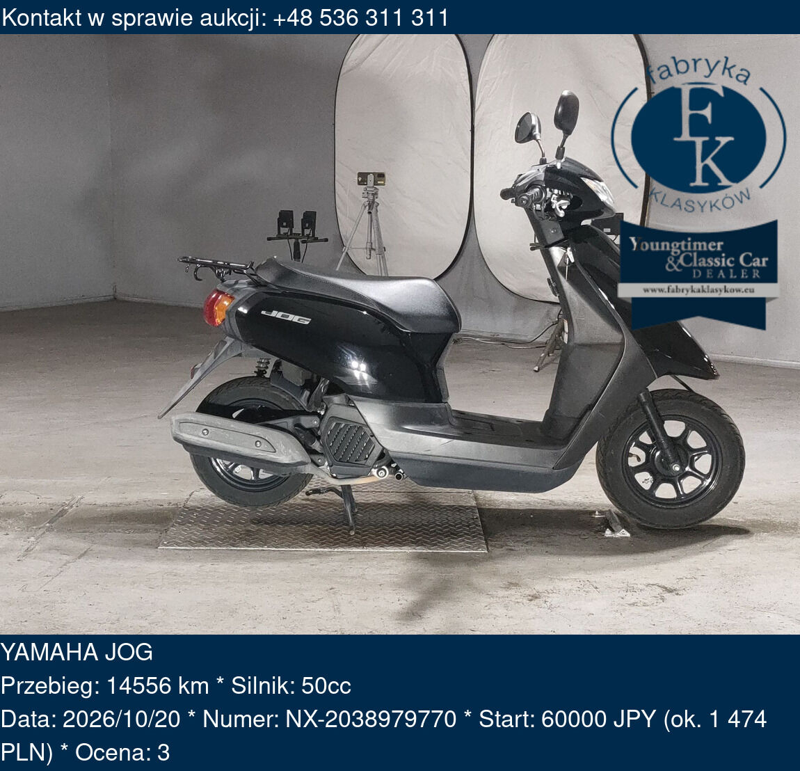 YAMAHA JOG - zdjęcie 2