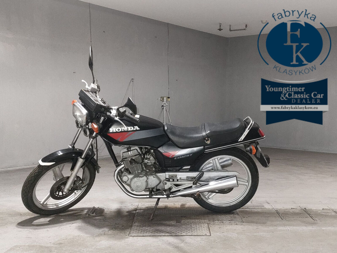 HONDA CB125  - zdjęcie 3