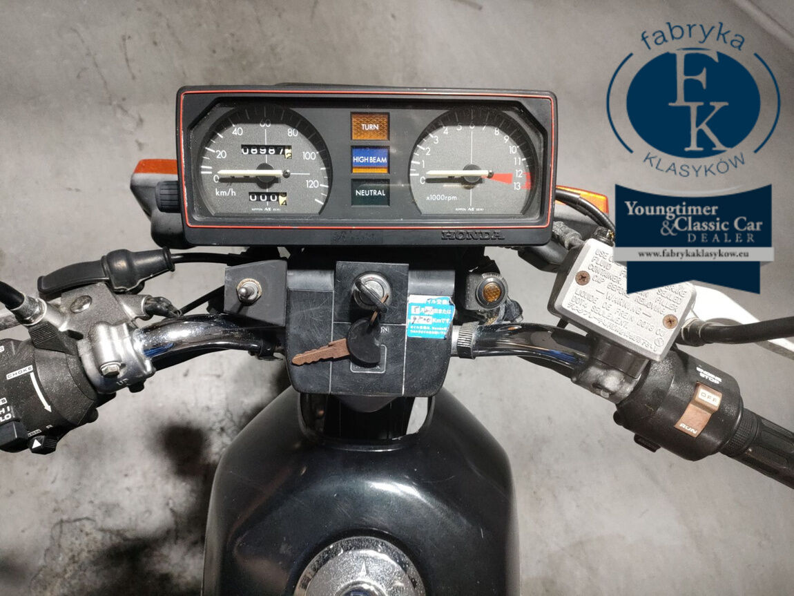 HONDA CB125  - zdjęcie 6