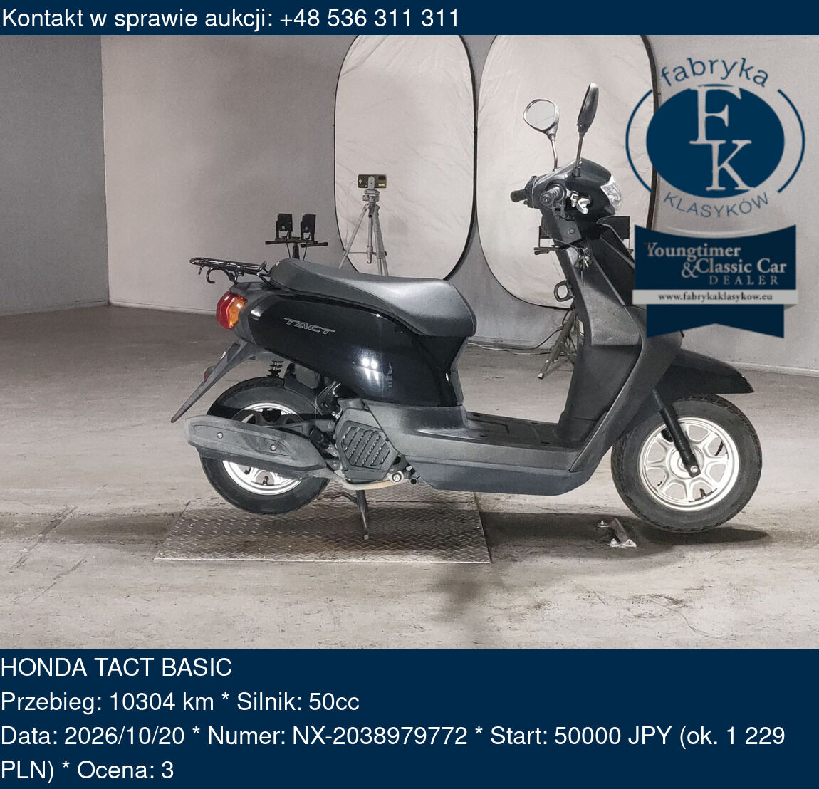 HONDA TACT BASIC  - zdjęcie 2