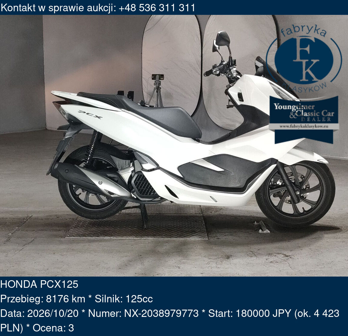 HONDA PCX125  - zdjęcie 2