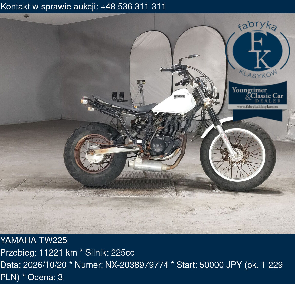 YAMAHA TW225  - zdjęcie 2