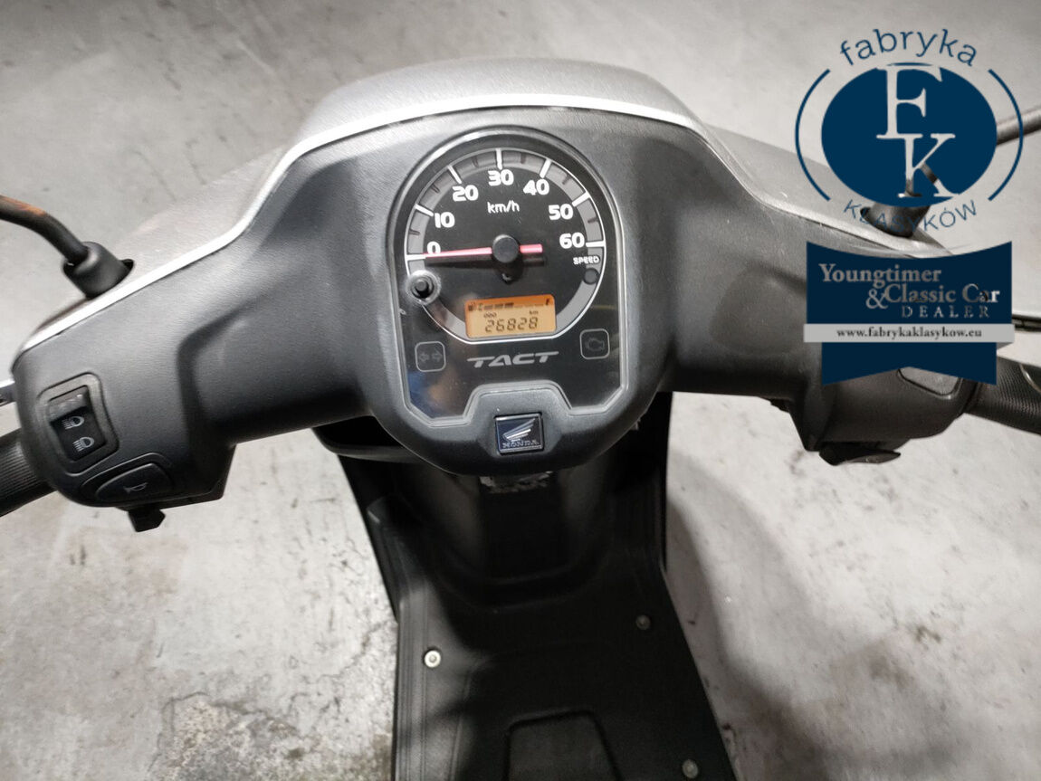 HONDA TACT BASIC  - zdjęcie 6