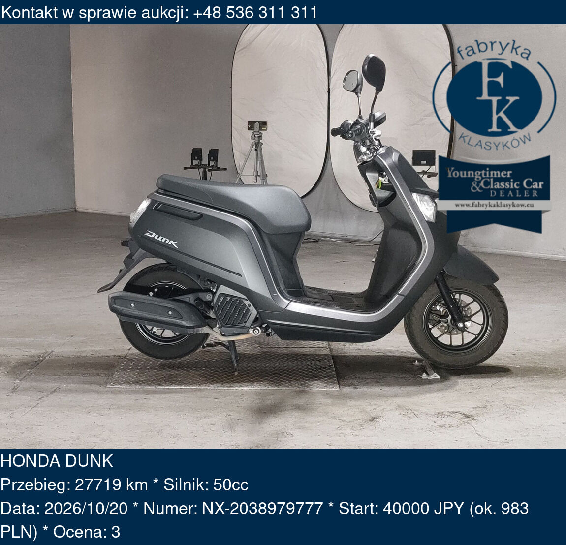 HONDA DUNK  - zdjęcie 2