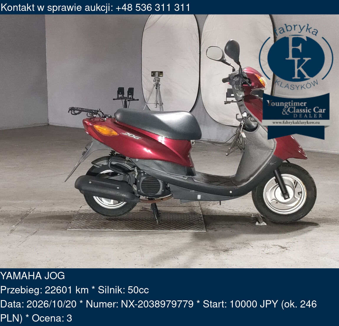YAMAHA JOG - zdjęcie 2