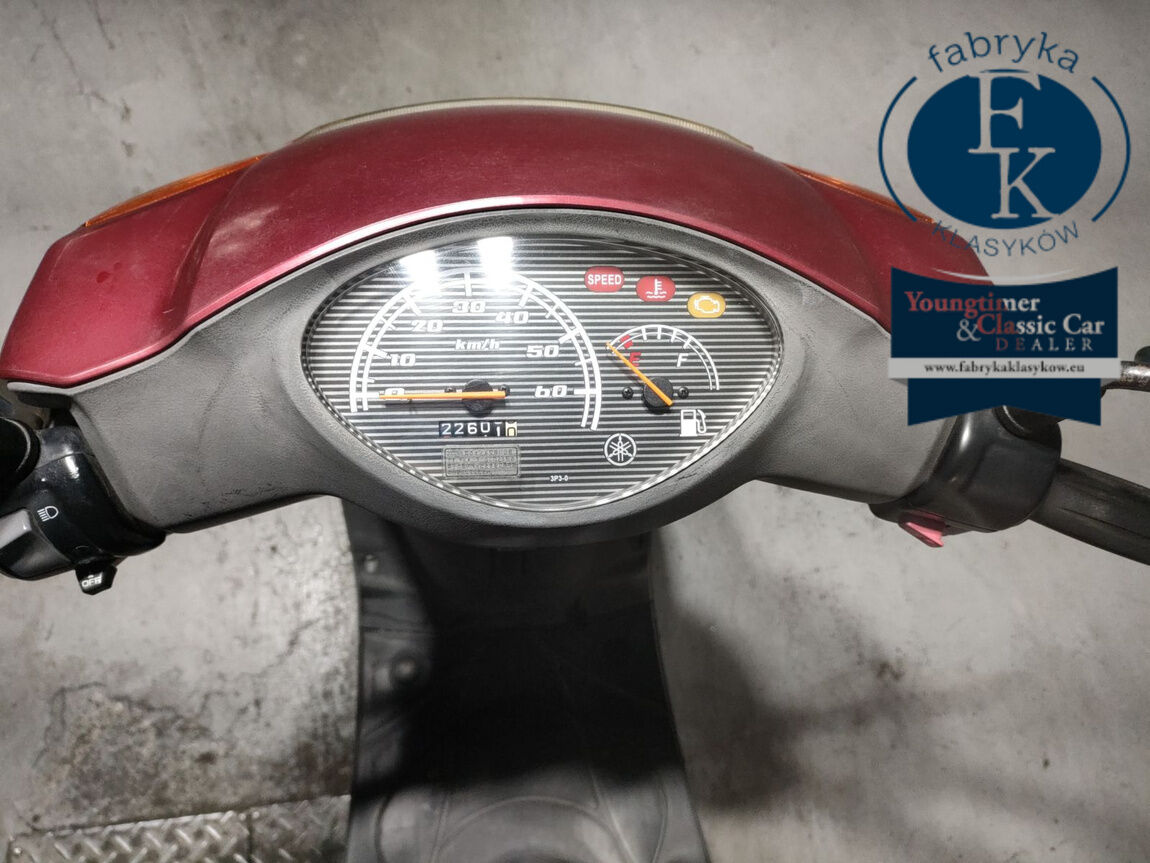 YAMAHA JOG - zdjęcie 6