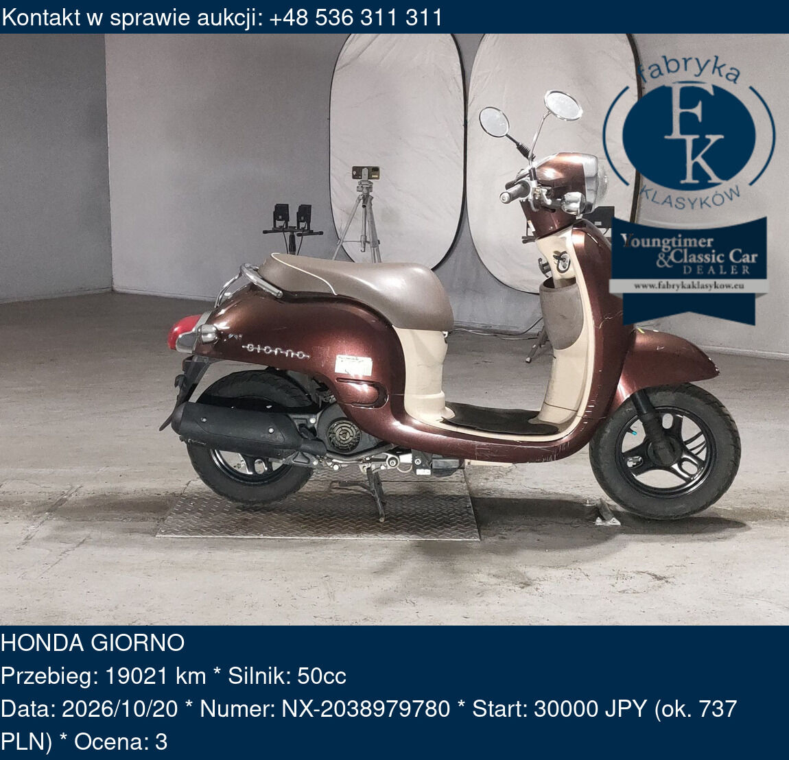 HONDA GIORNO  - zdjęcie 2