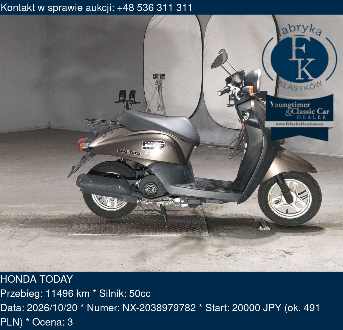 HONDA TODAY  - zdjęcie 2