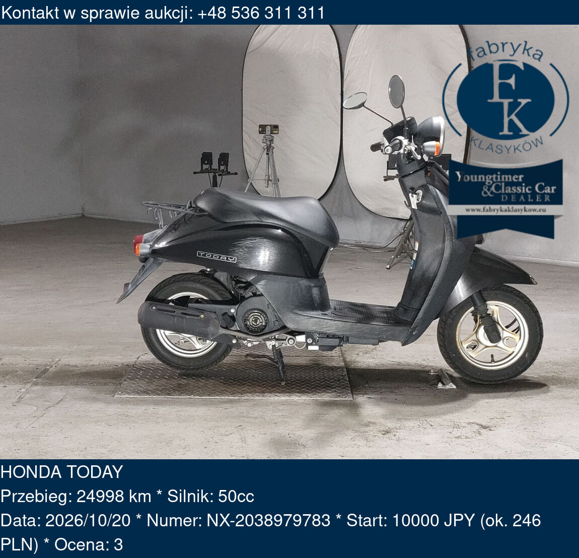 HONDA TODAY  - zdjęcie 2