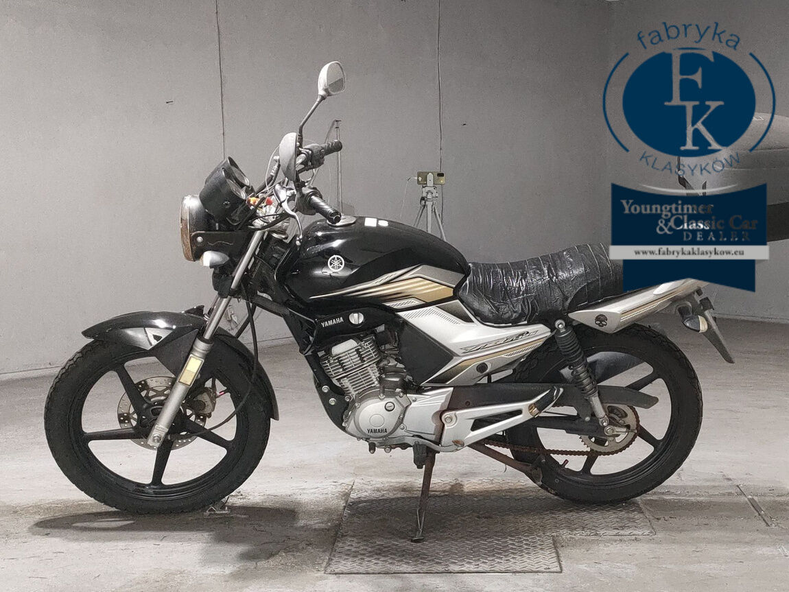 YAMAHA YBR125SP  - zdjęcie 3