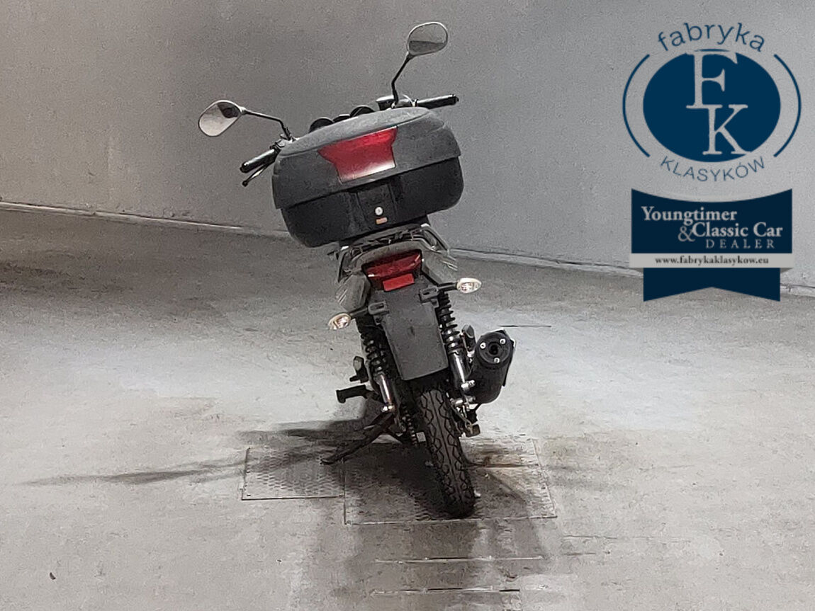 YAMAHA YBR125SP  - zdjęcie 5