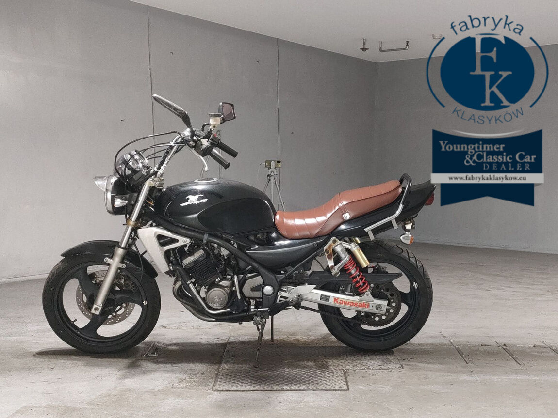 KAWASAKI BALIUS250-2  - zdjęcie 3