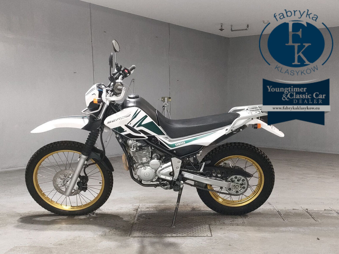 YAMAHA SEROW 250  - zdjęcie 3