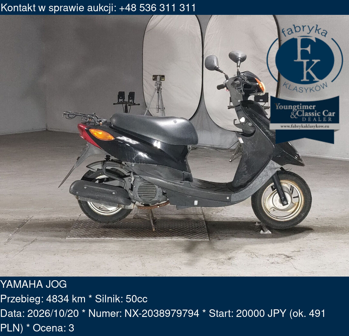 YAMAHA JOG  - zdjęcie 2