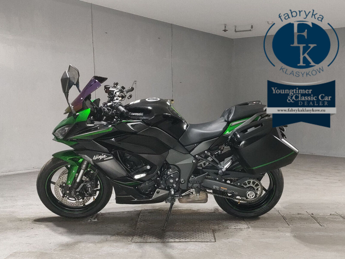 KAWASAKI NINJA 1000SX 2023 - zdjęcie 3