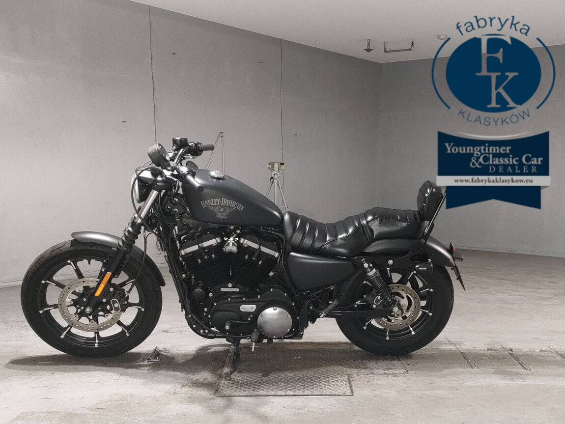 HARLEY-DAVIDSON XL883N 2017 - zdjęcie 3