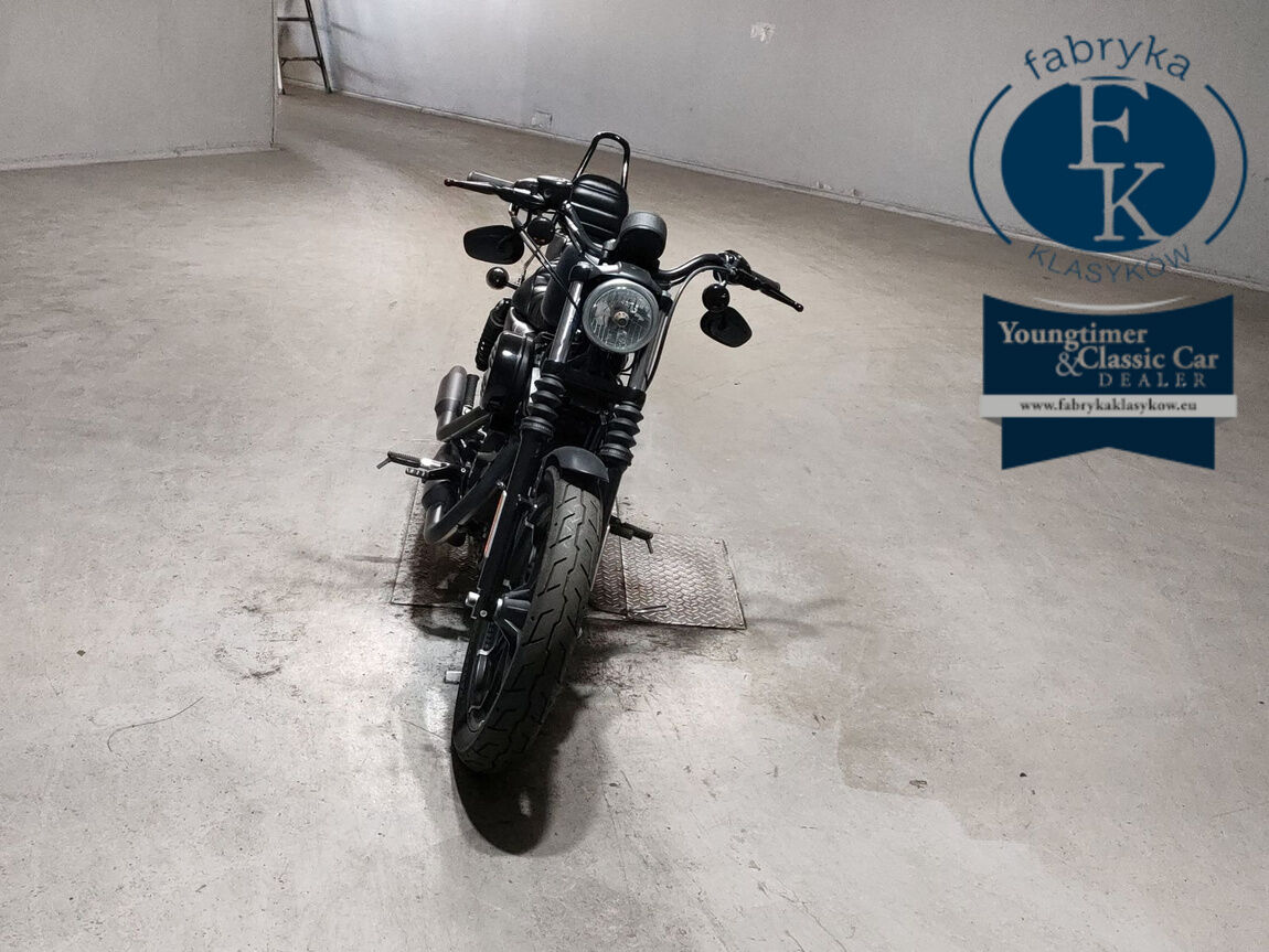 HARLEY-DAVIDSON XL883N 2017 - zdjęcie 4