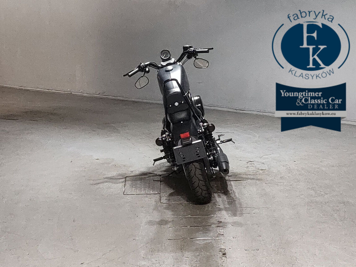 HARLEY-DAVIDSON XL883N 2017 - zdjęcie 5