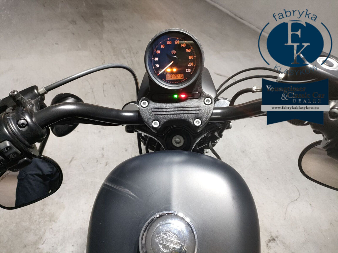 HARLEY-DAVIDSON XL883N 2017 - zdjęcie 6