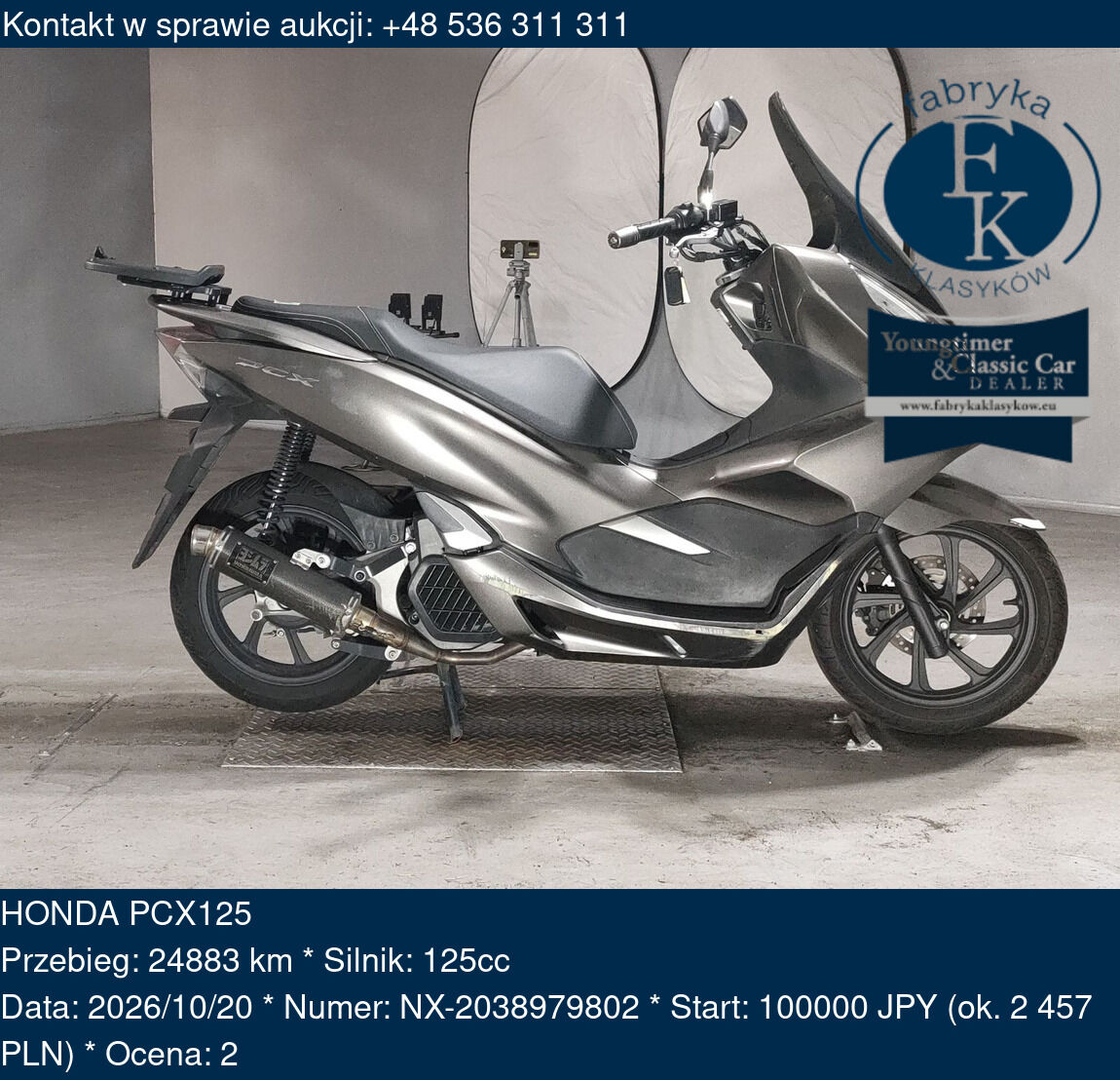 HONDA PCX125  - zdjęcie 2