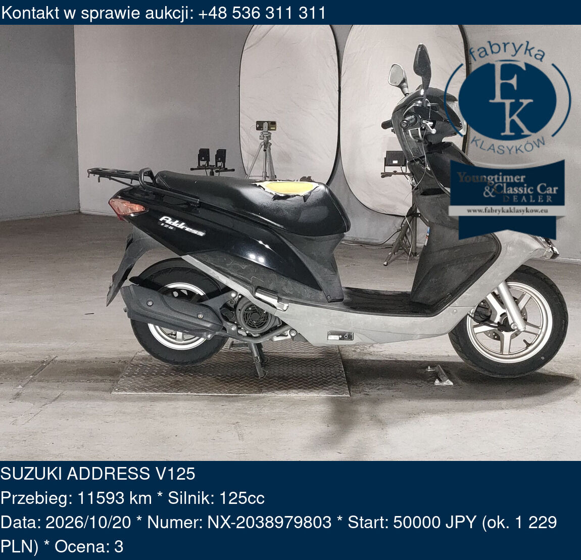 SUZUKI ADDRESS V125  - zdjęcie 2