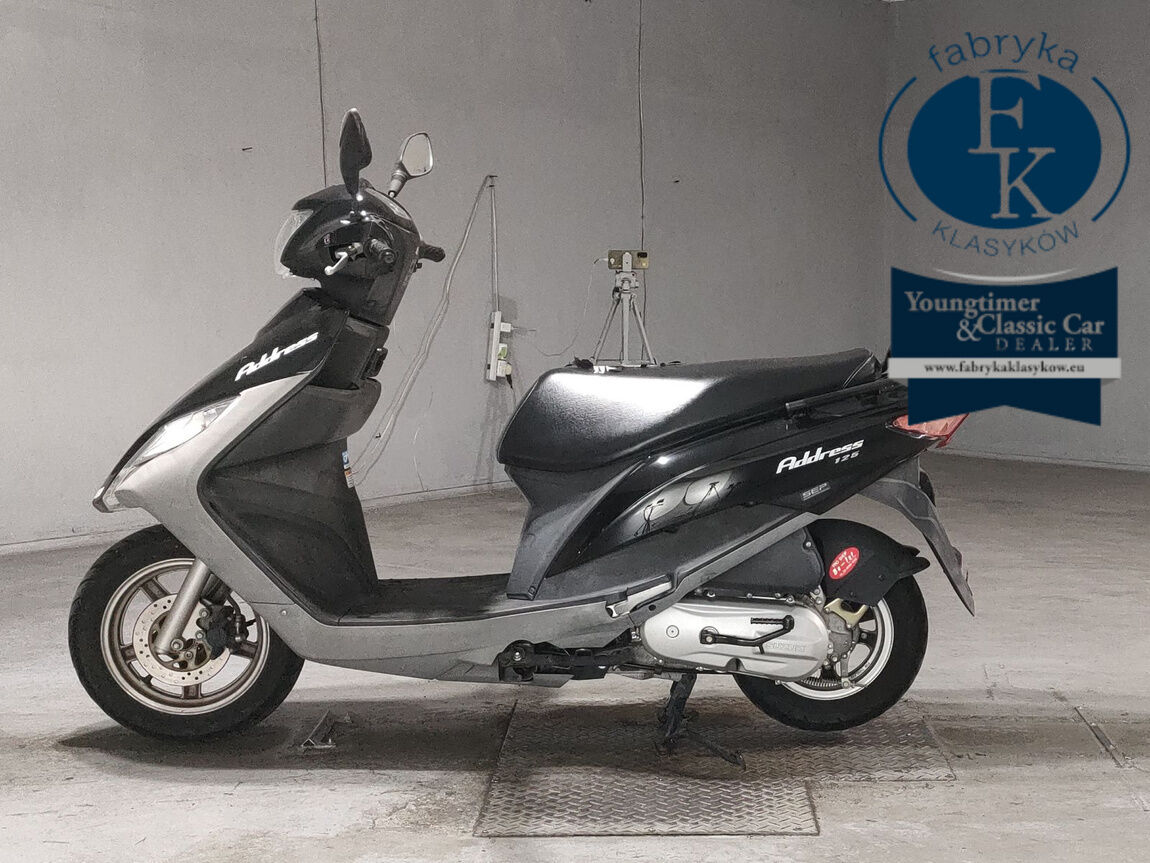 SUZUKI ADDRESS V125  - zdjęcie 3