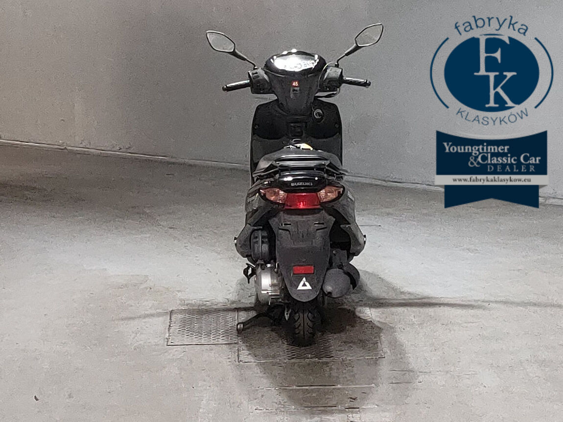 SUZUKI ADDRESS V125  - zdjęcie 5