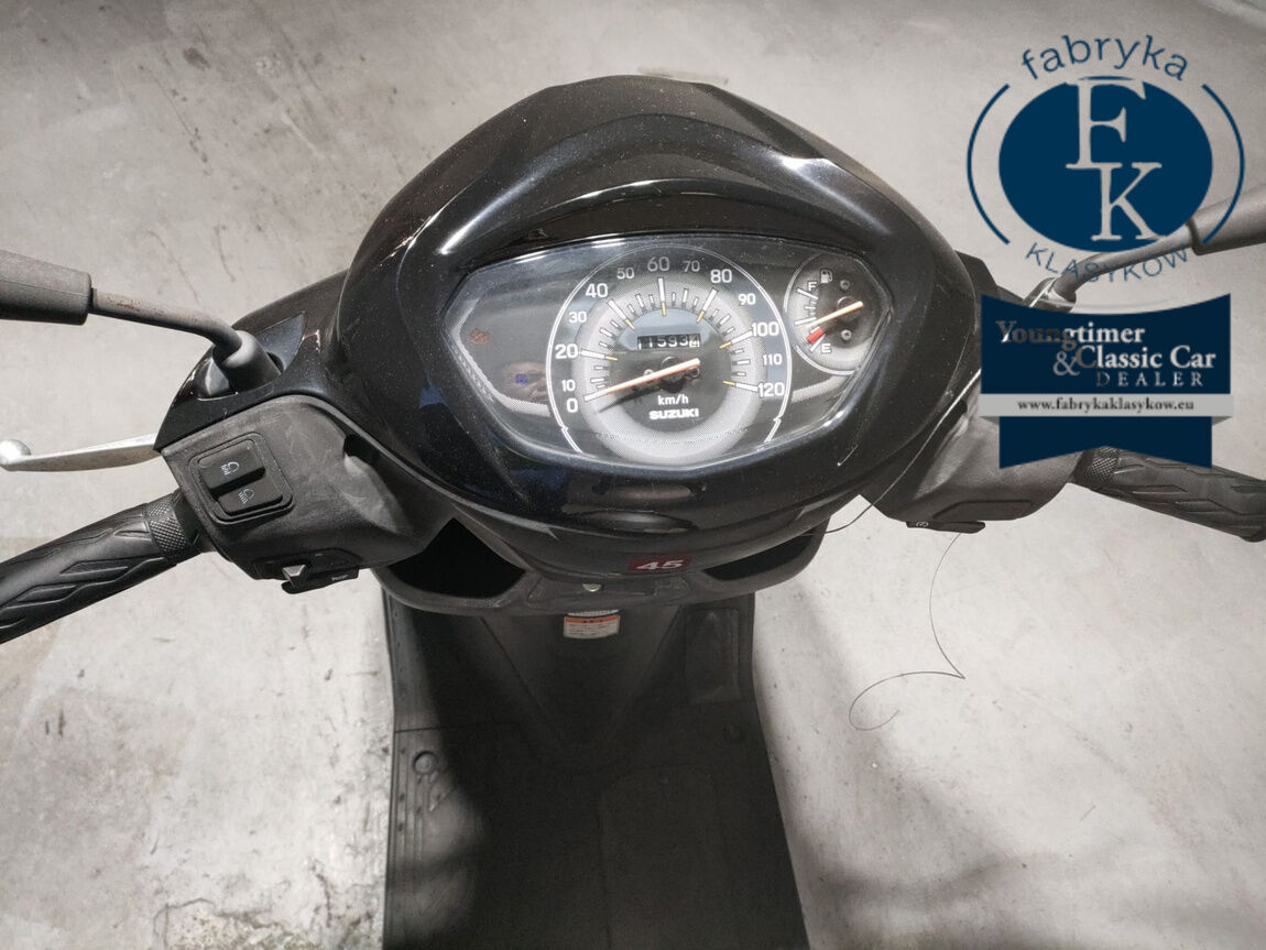 SUZUKI ADDRESS V125  - zdjęcie 6