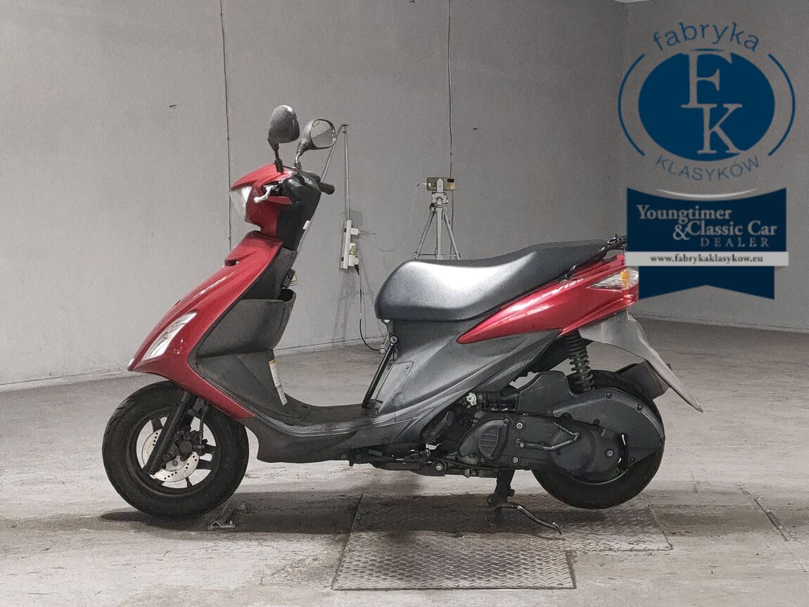 SUZUKI ADDRESS V125  - zdjęcie 3