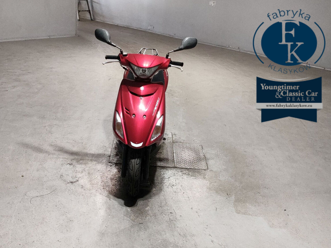 SUZUKI ADDRESS V125  - zdjęcie 4