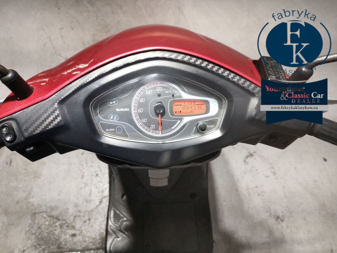 SUZUKI ADDRESS V125  - zdjęcie 6