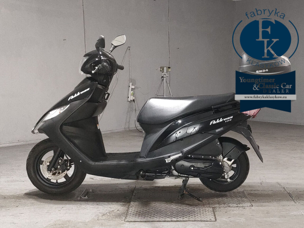 SUZUKI ADDRESS V125  - zdjęcie 3