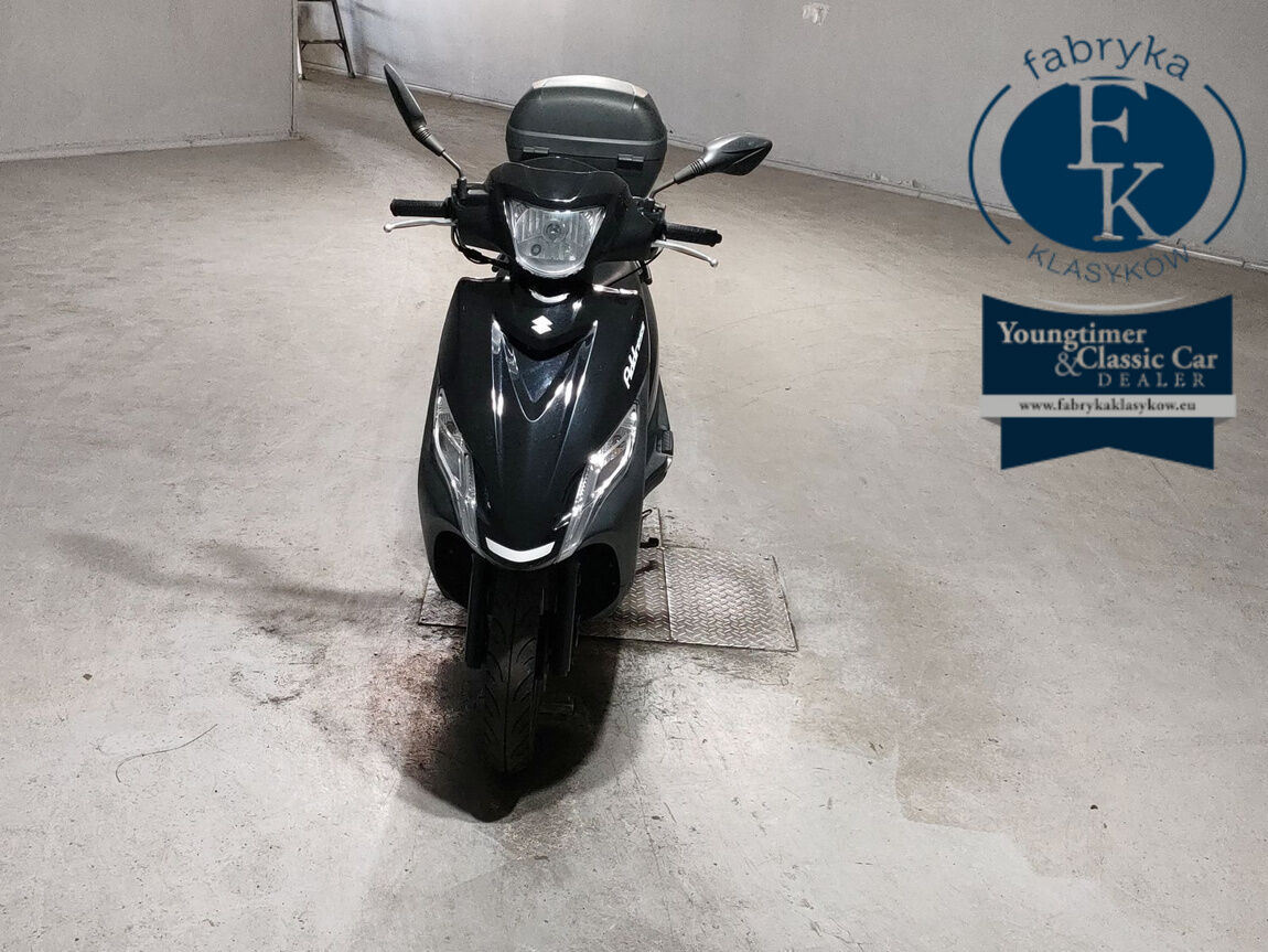 SUZUKI ADDRESS V125  - zdjęcie 4