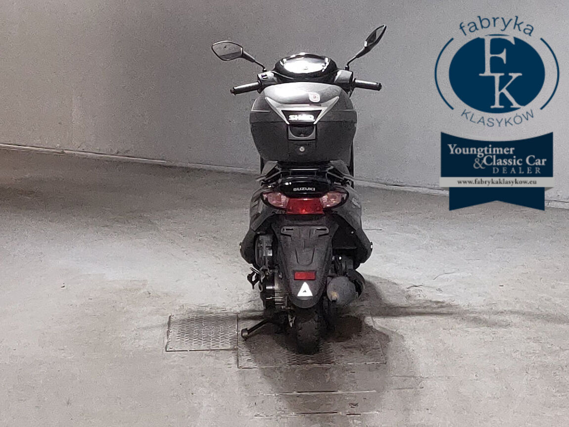 SUZUKI ADDRESS V125  - zdjęcie 5