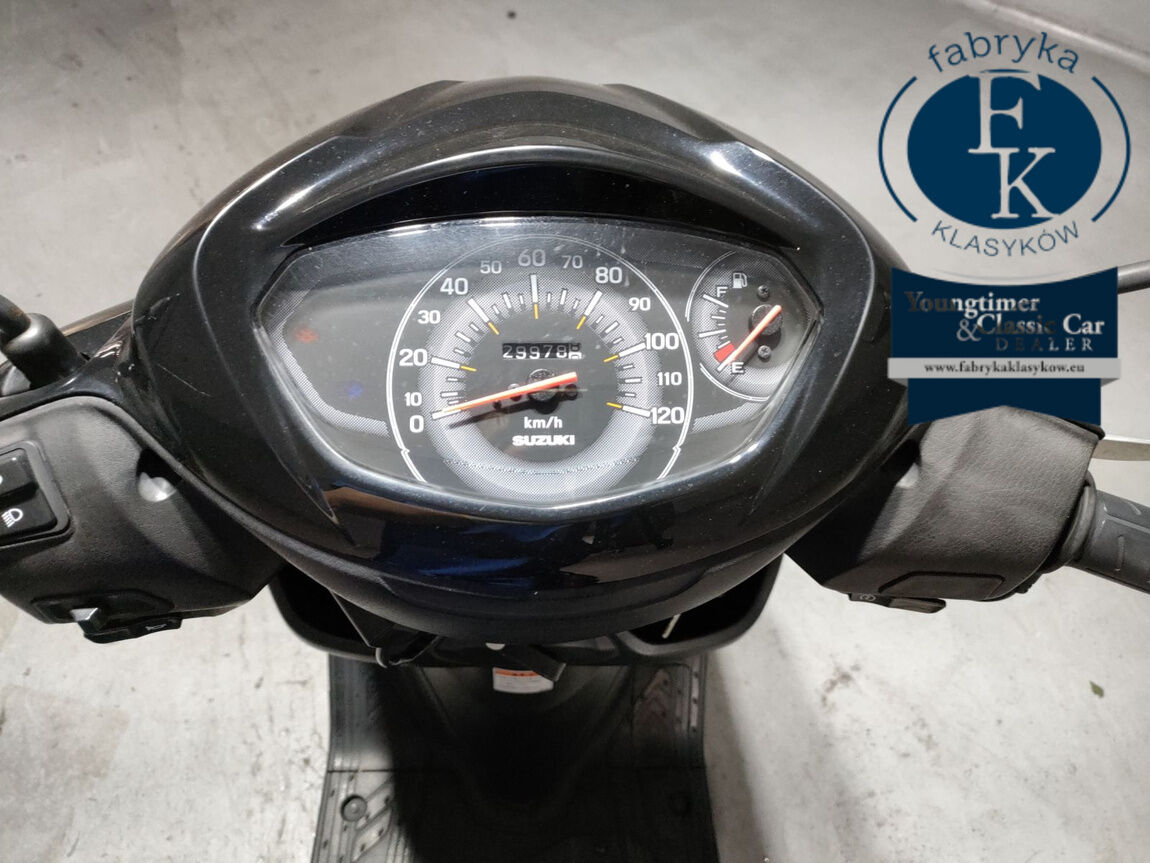 SUZUKI ADDRESS V125  - zdjęcie 6