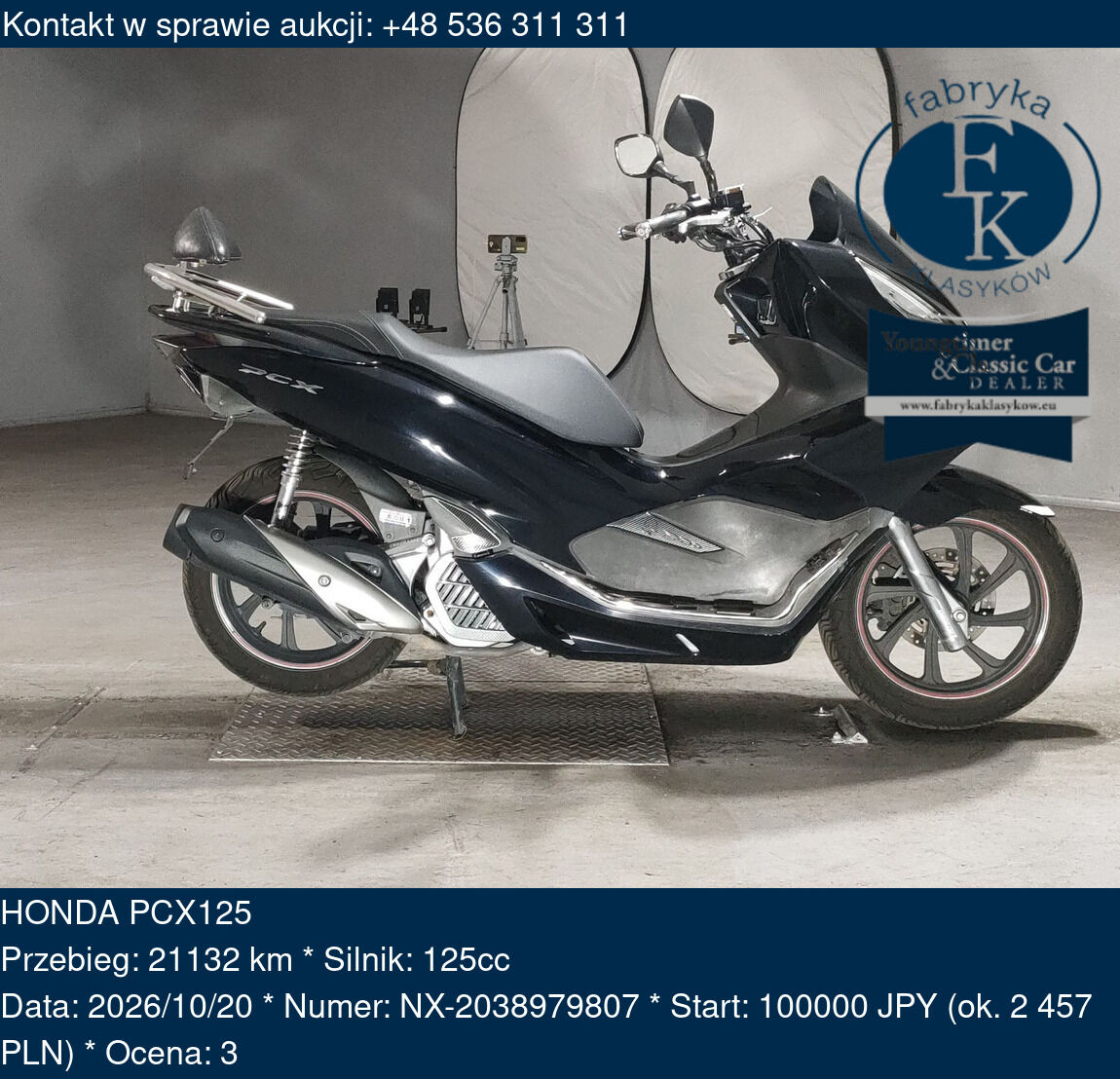 HONDA PCX125  - zdjęcie 2