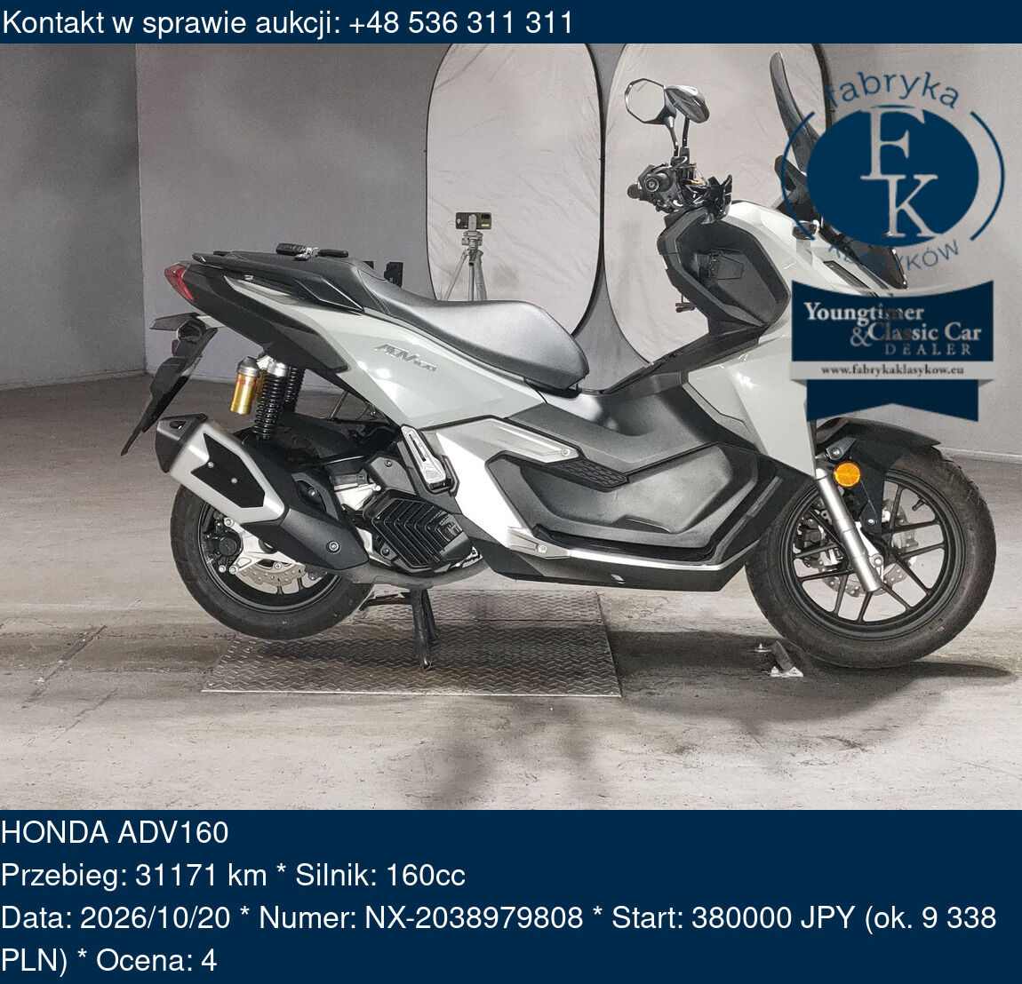 HONDA ADV160  - zdjęcie 2