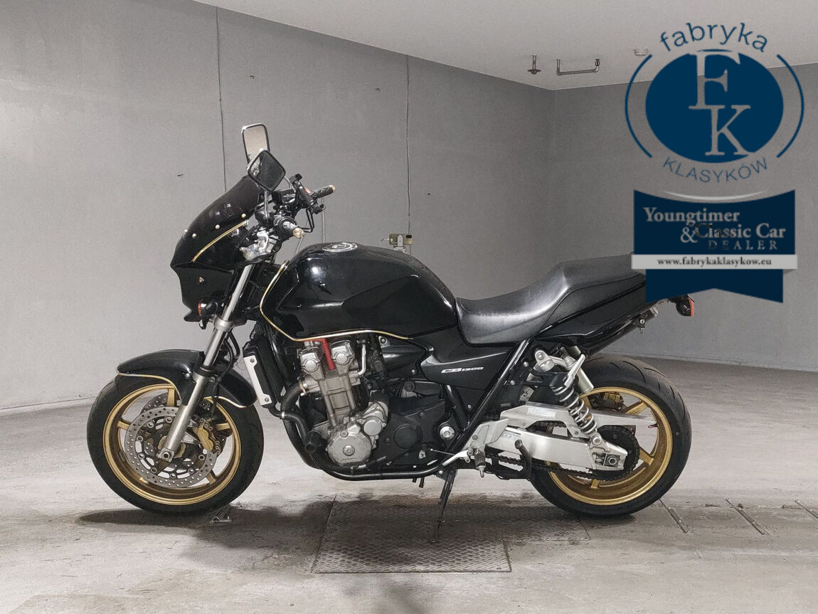 HONDA CB1300SF 2004 - zdjęcie 3