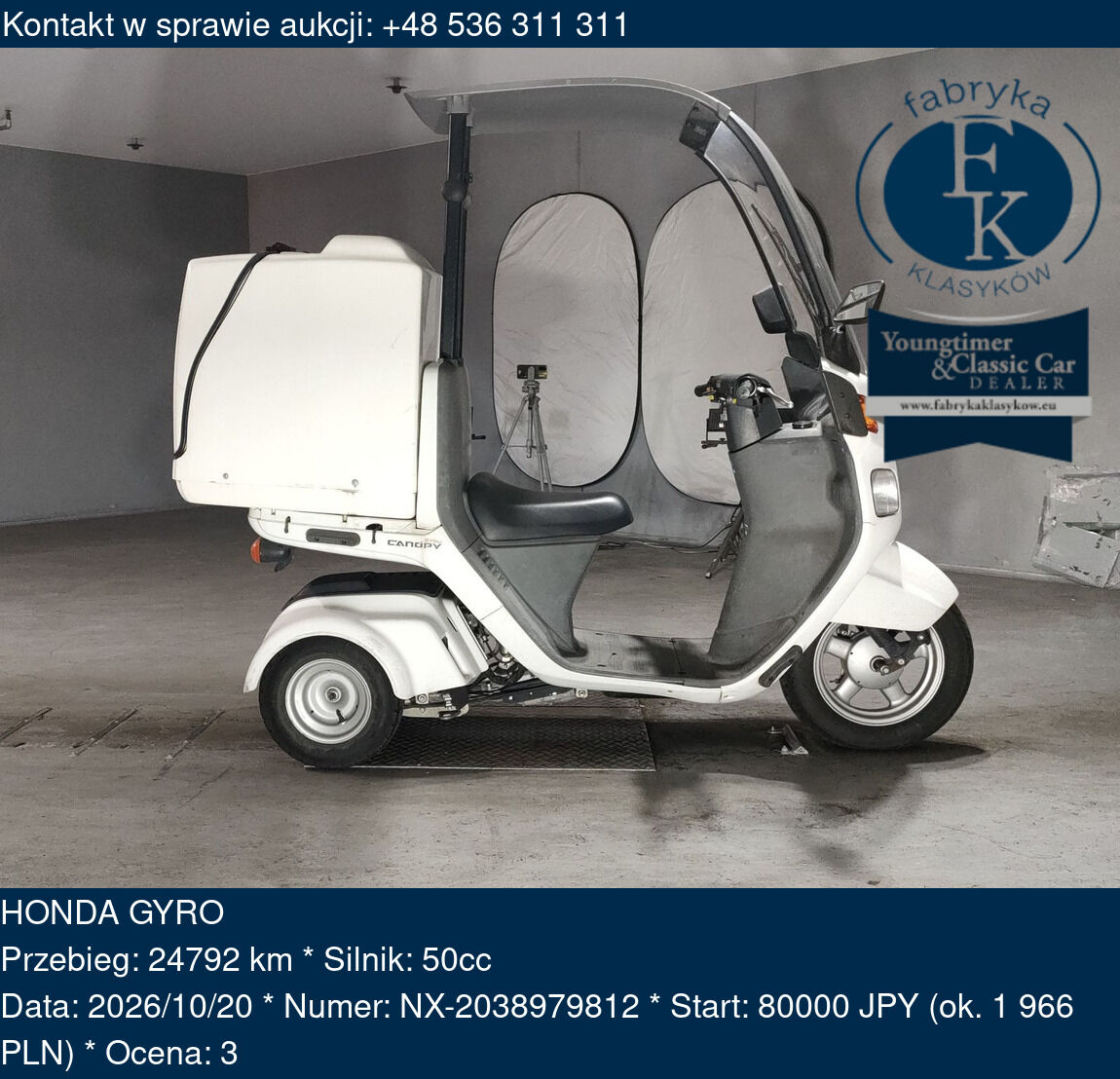 HONDA GYRO  - zdjęcie 2
