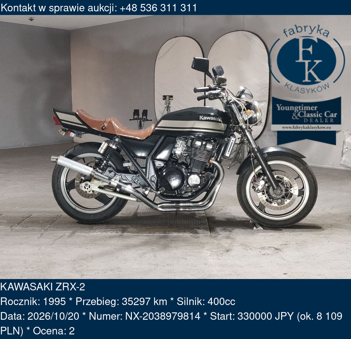 KAWASAKI ZRX-2 1995 - zdjęcie 2