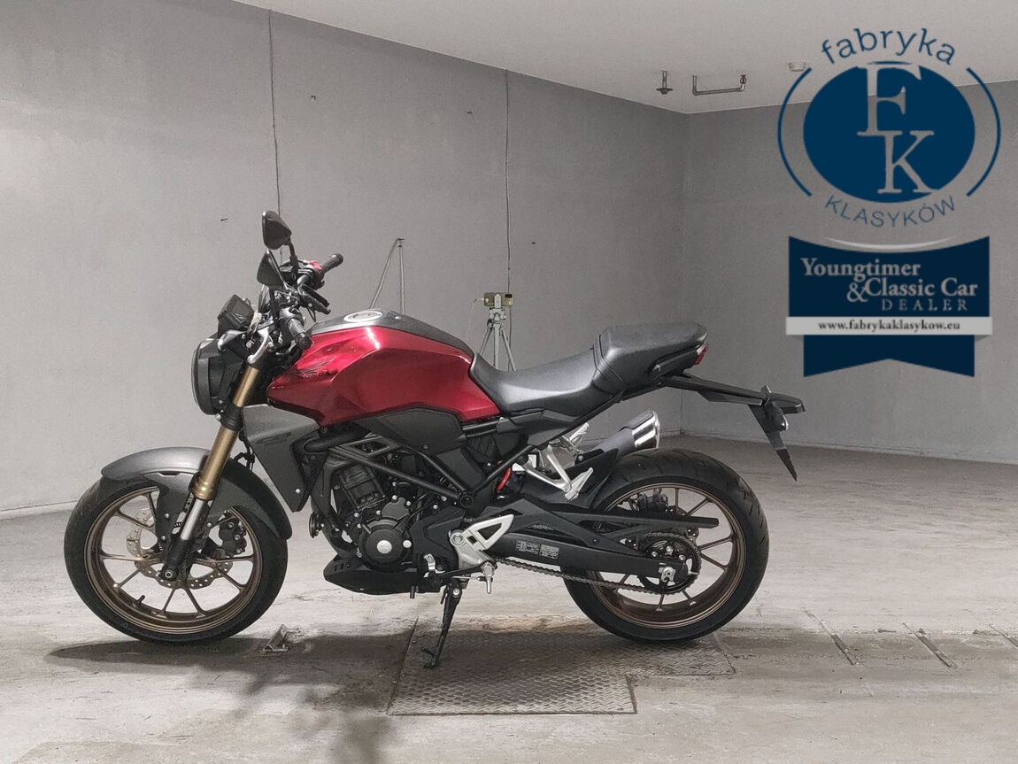 HONDA CB250R - zdjęcie 3